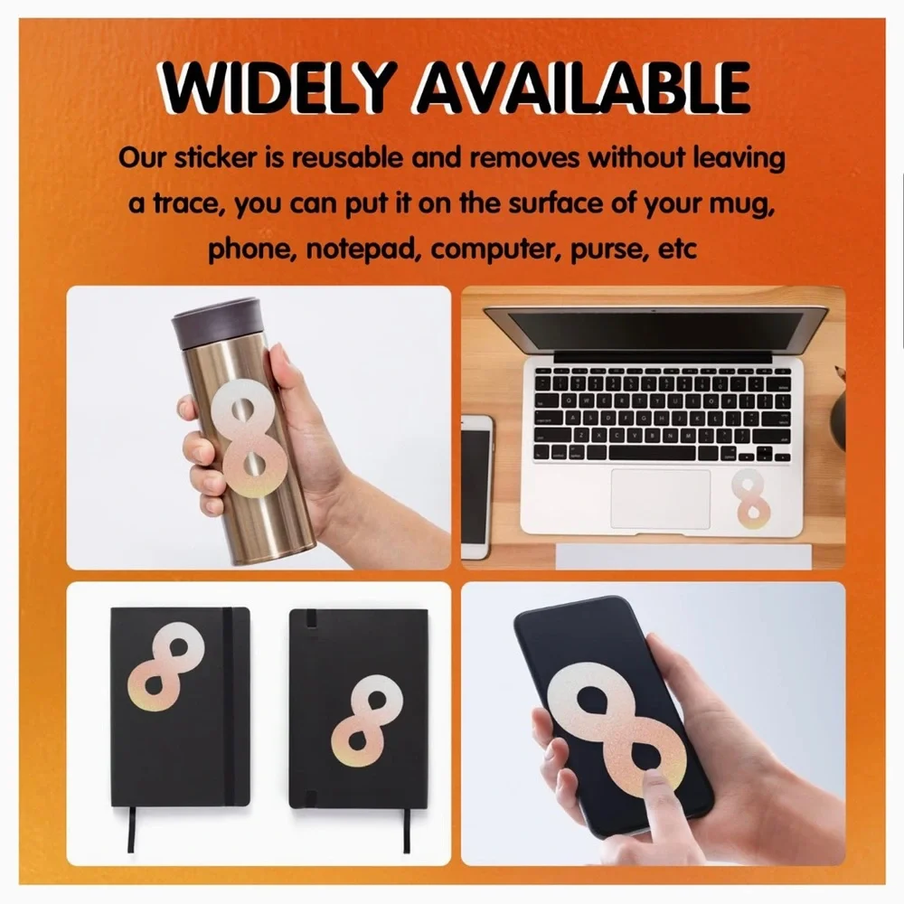 Calm Sensory Stickers - Anti Stress Tactile Textured Stickers Children & Adults